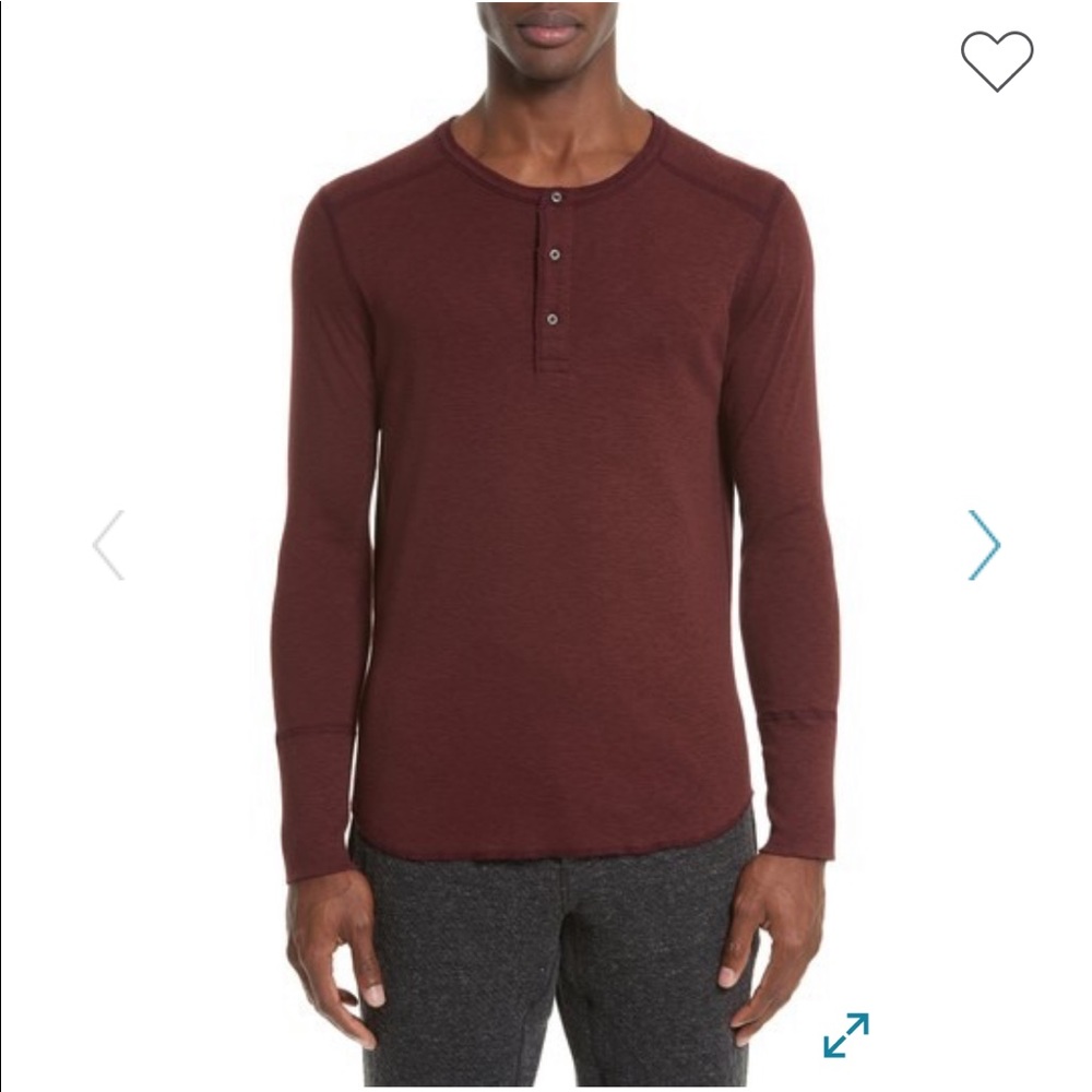 Wings + Horns Henley